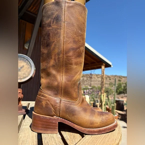 FRYE Campus Boots - Picture 7 of 16